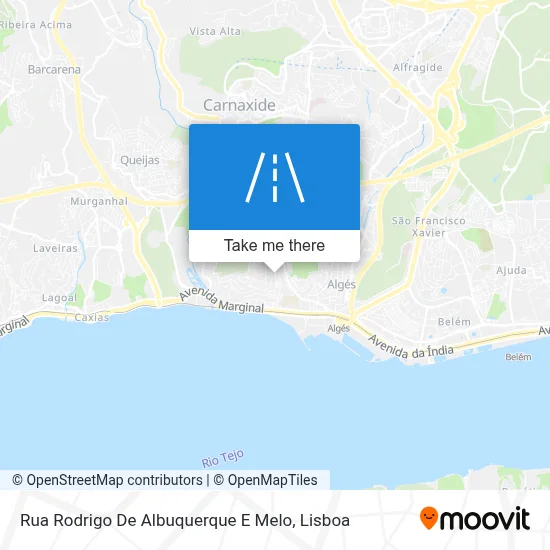 Rua Rodrigo De Albuquerque E Melo map