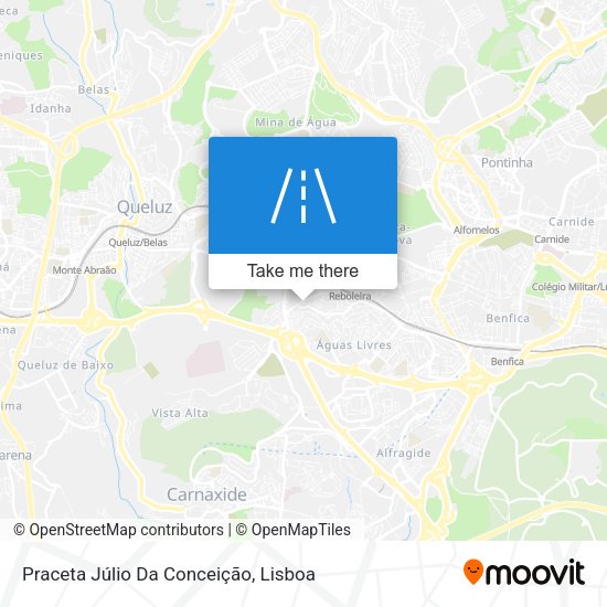 Praceta Júlio Da Conceição map