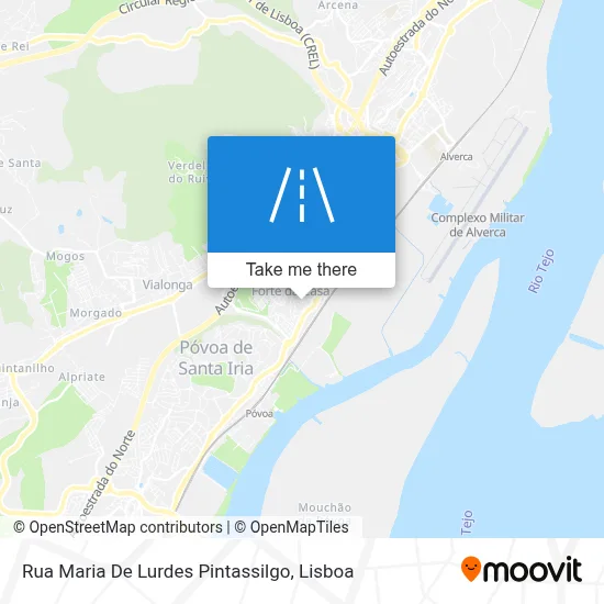 Rua Maria De Lurdes Pintassilgo map