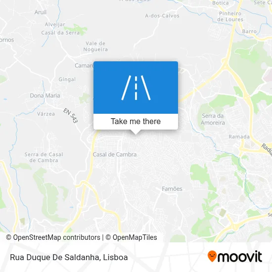 Rua Duque De Saldanha map