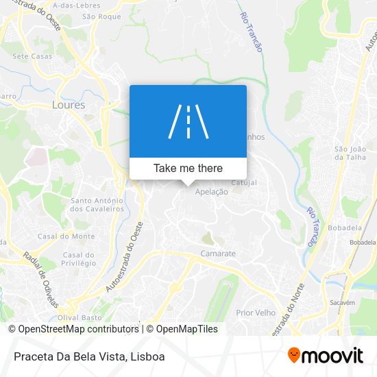 Praceta Da Bela Vista mapa