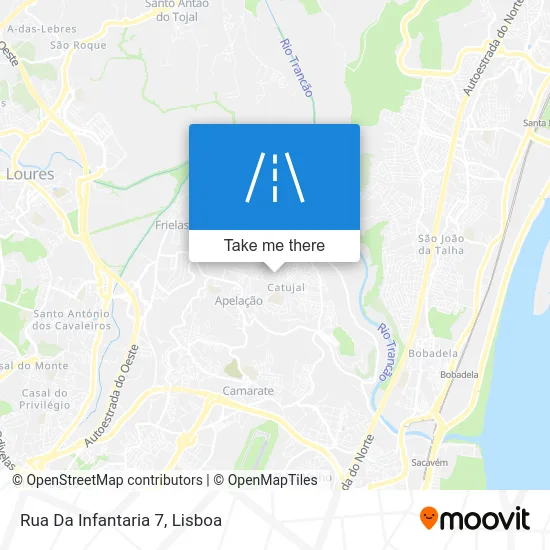 Rua Da Infantaria 7 map