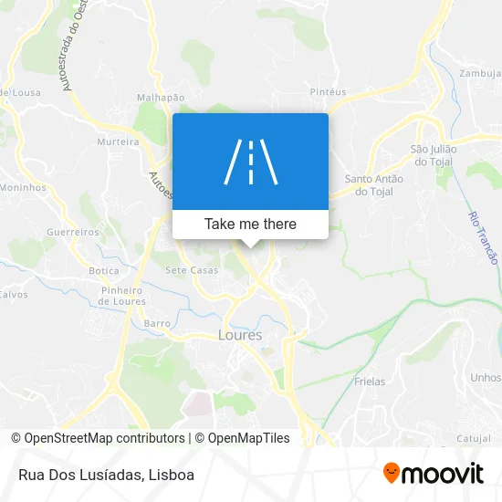 Rua Dos Lusíadas map