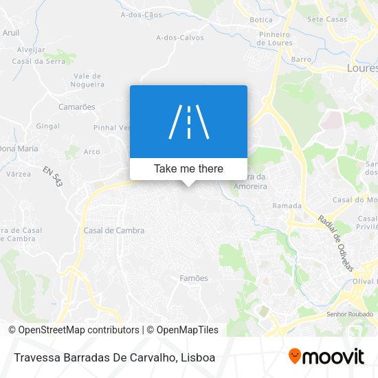 Travessa Barradas De Carvalho map