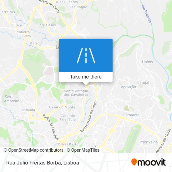 Rua Júlio Freitas Borba map