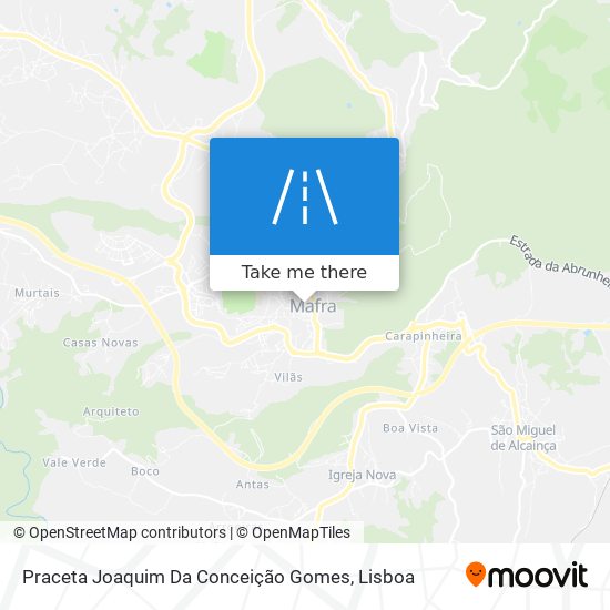 Praceta Joaquim Da Conceição Gomes map