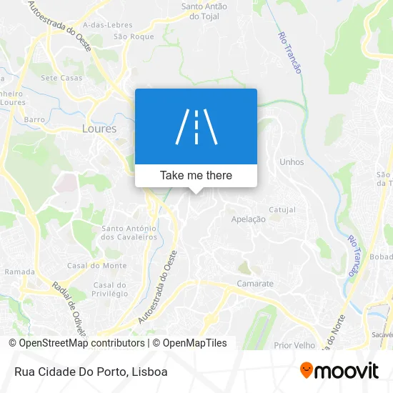 Rua Cidade Do Porto map