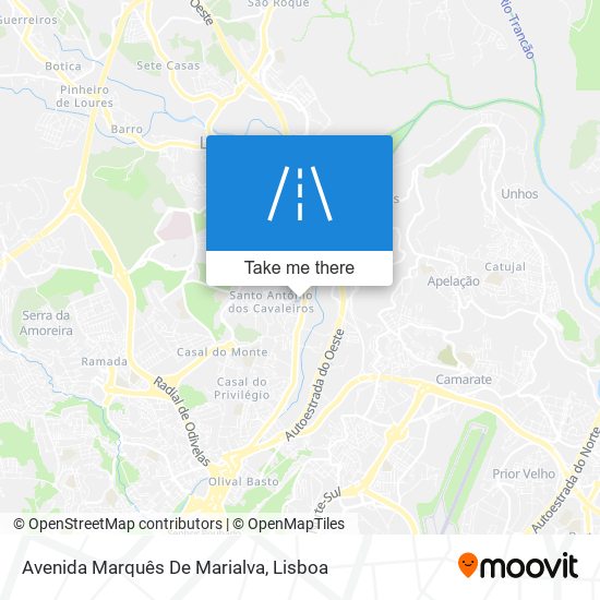 Avenida Marquês De Marialva map