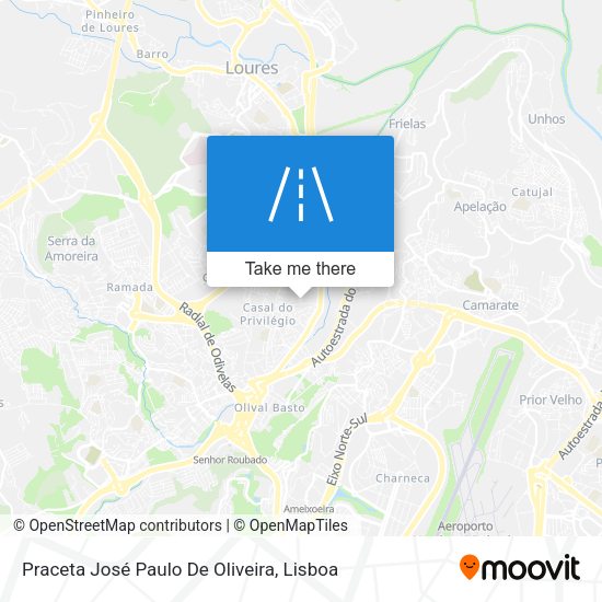 Praceta José Paulo De Oliveira map