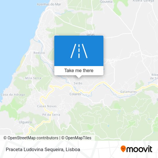 Praceta Ludovina Sequeira map