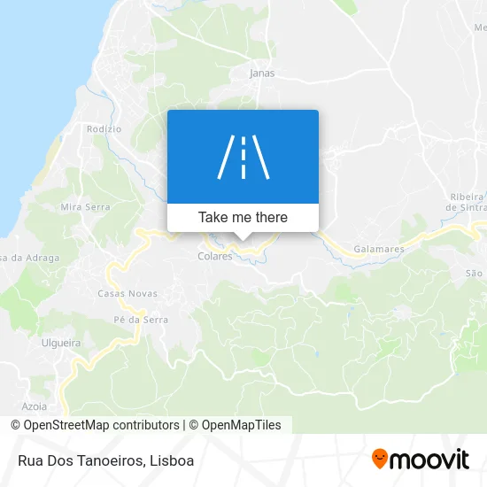 Rua Dos Tanoeiros map