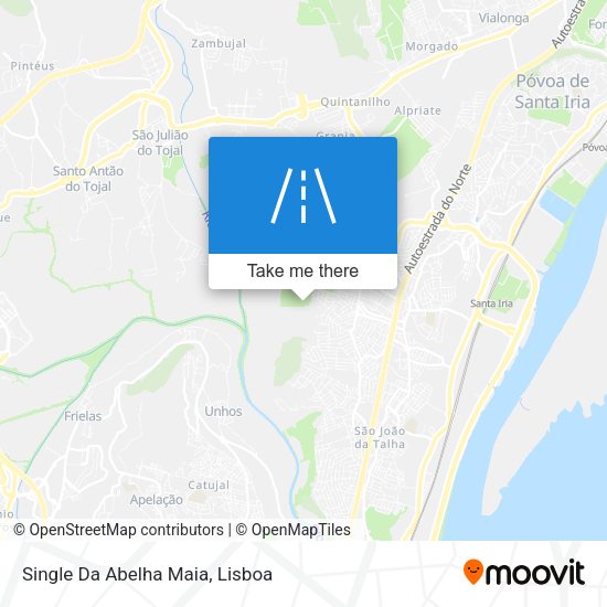 Single Da Abelha Maia mapa