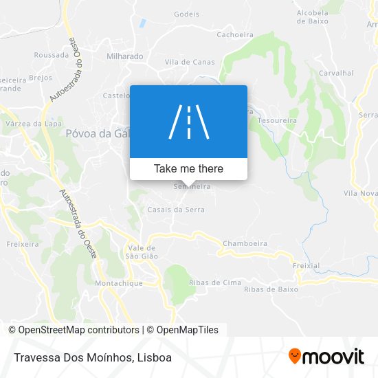 Travessa Dos Moínhos map