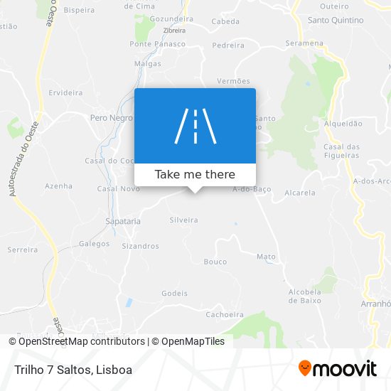 Trilho 7 Saltos map