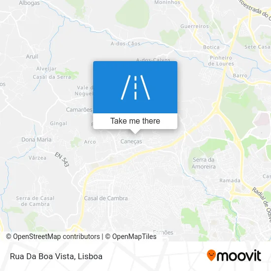Rua Da Boa Vista map