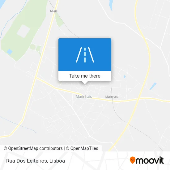 Rua Dos Leiteiros map