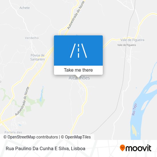 Rua Paulino Da Cunha E Silva map