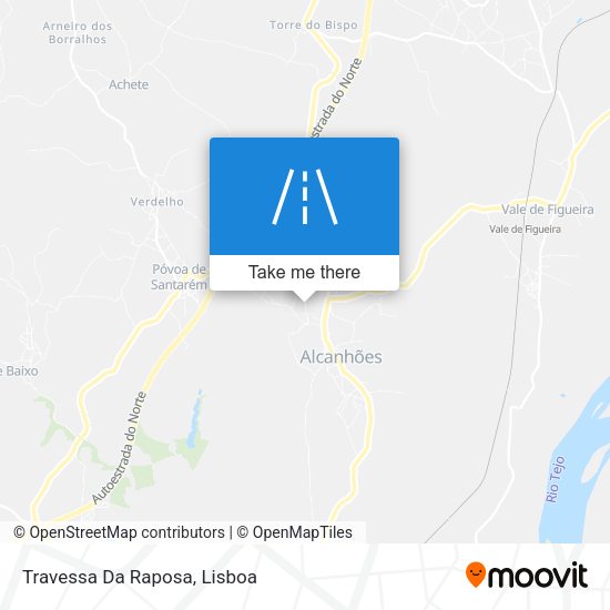 Travessa Da Raposa mapa