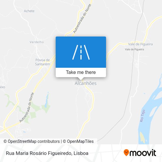 Rua Maria Rosário Figueiredo map