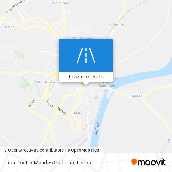 Rua Doutor Mendes Pedroso mapa