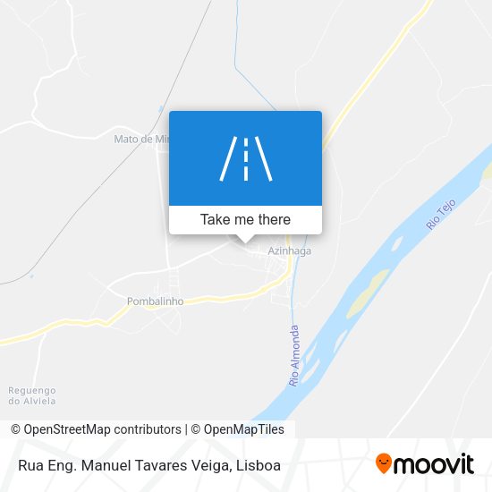 Rua Eng. Manuel Tavares Veiga map