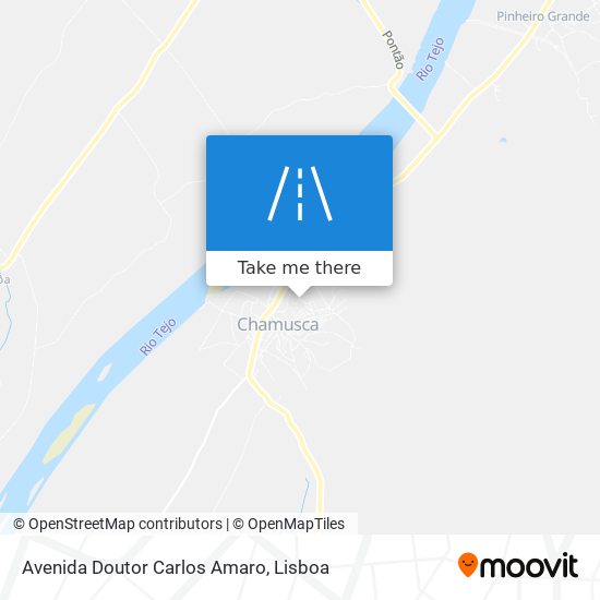 Avenida Doutor Carlos Amaro map