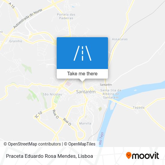 Praceta Eduardo Rosa Mendes map