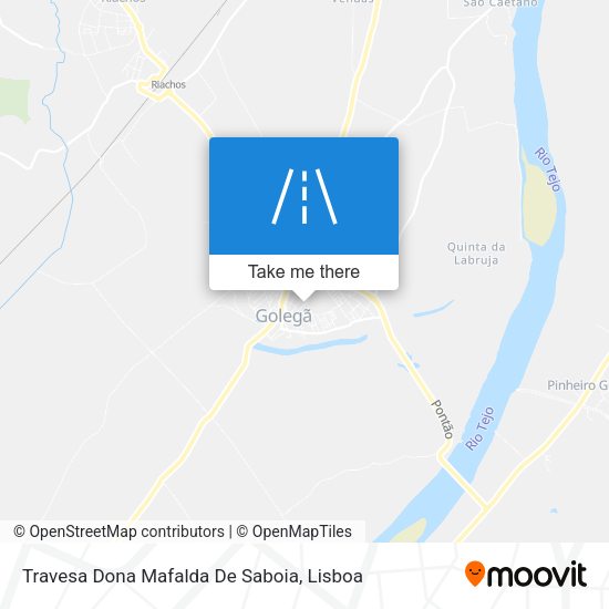 Travesa Dona Mafalda De Saboia map