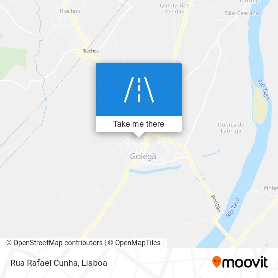 Rua Rafael Cunha map