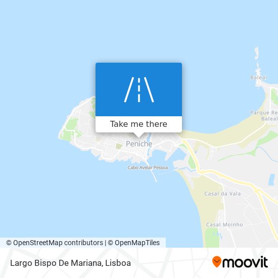 Largo Bispo De Mariana mapa