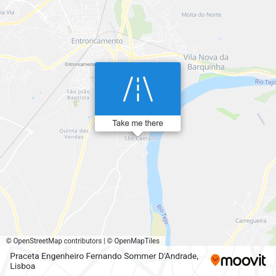Praceta Engenheiro Fernando Sommer D'Andrade map