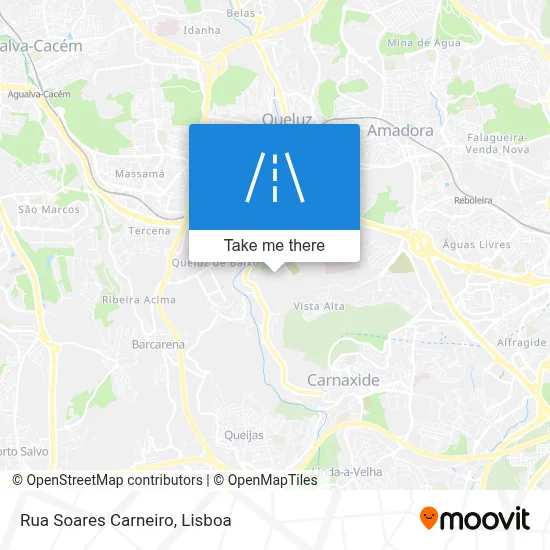 Rua Soares Carneiro map