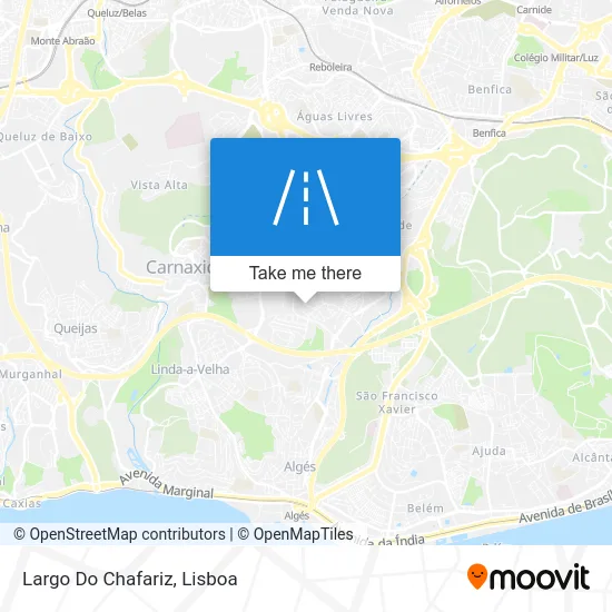 Largo Do Chafariz map