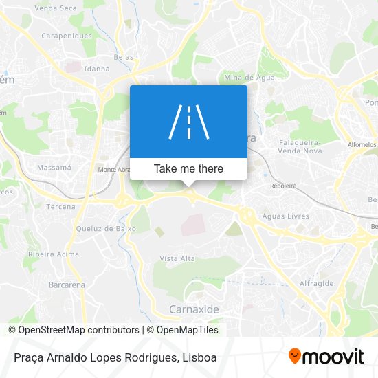Praça Arnaldo Lopes Rodrigues map