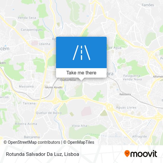 Rotunda Salvador Da Luz map