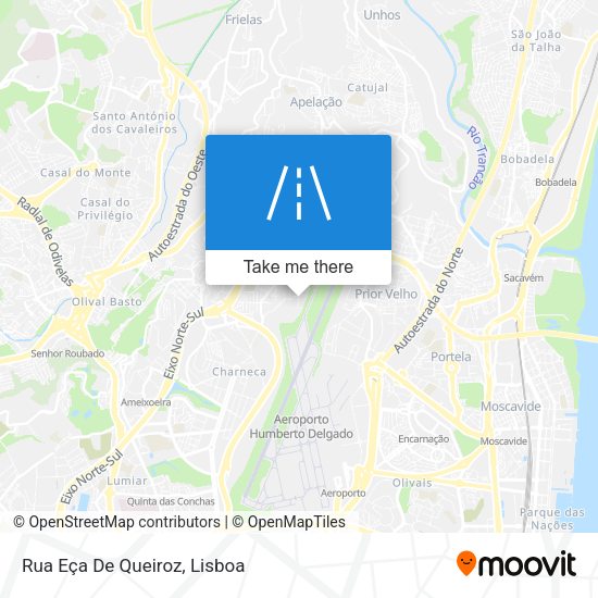 Rua Eça De Queiroz map