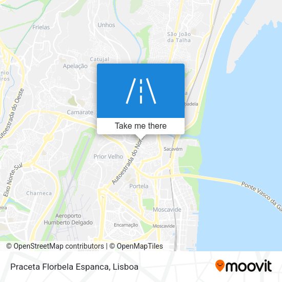 Praceta Florbela Espanca map