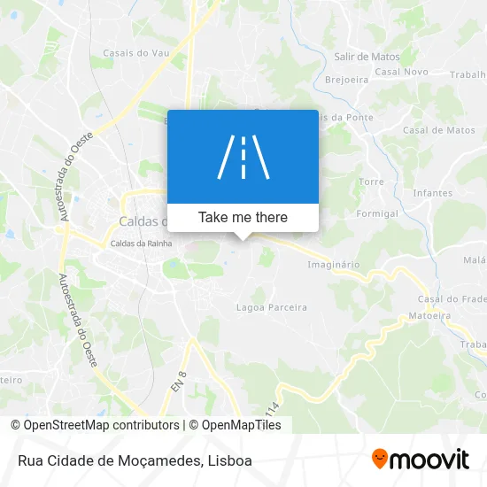 Rua Cidade de Moçamedes map