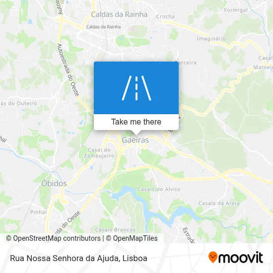 Rua Nossa Senhora da Ajuda map