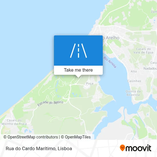 Rua do Cardo Marítimo map