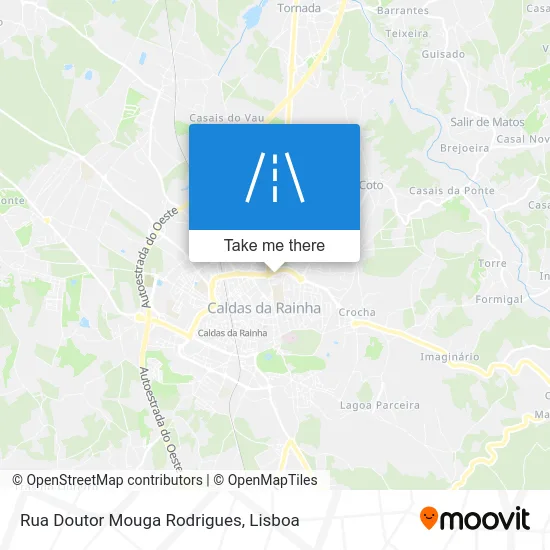 Rua Doutor Mouga Rodrigues map