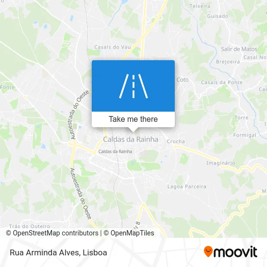 Rua Arminda Alves map