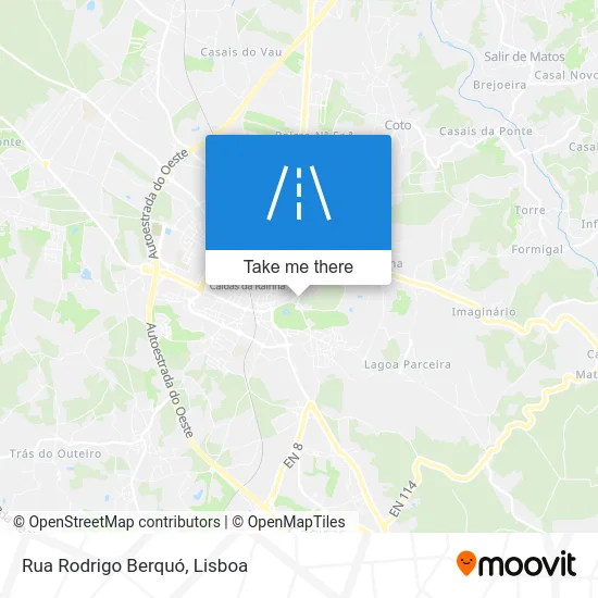 Rua Rodrigo Berquó map