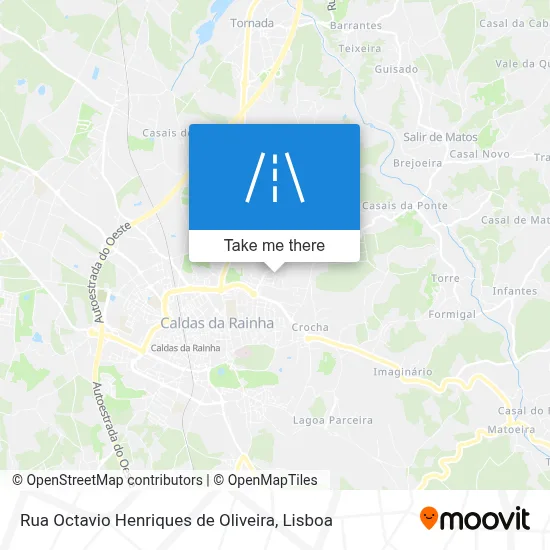Rua Octavio Henriques de Oliveira map