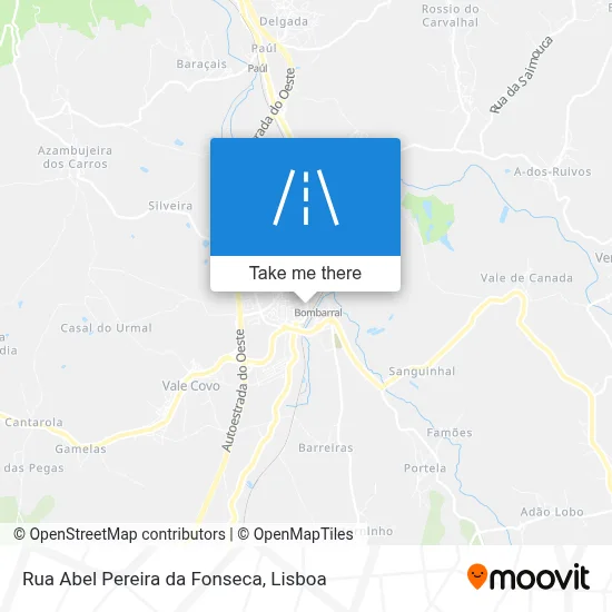 Rua Abel Pereira da Fonseca map