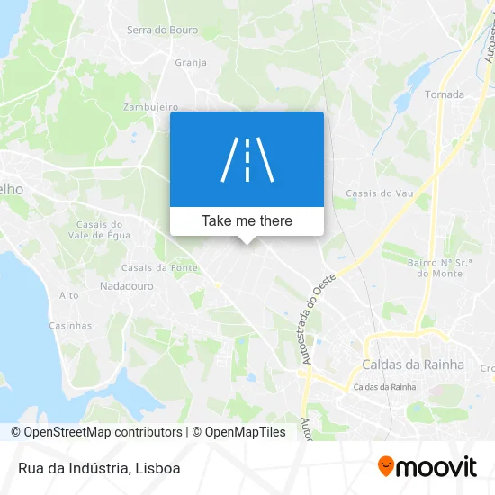 Rua da Indústria map