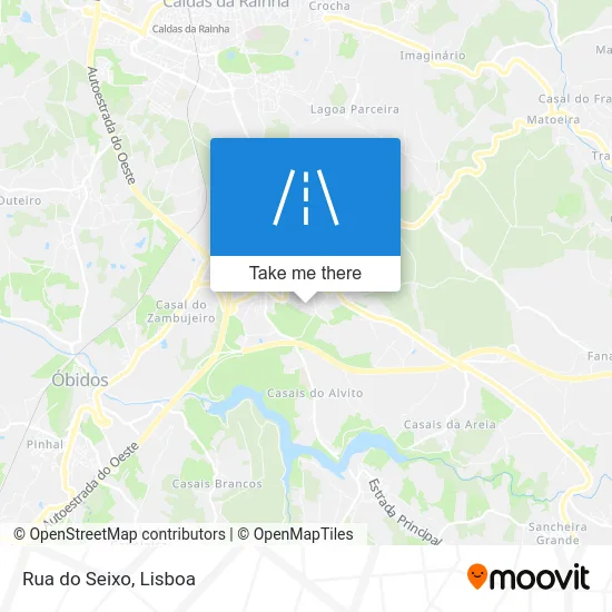 Rua do Seixo map