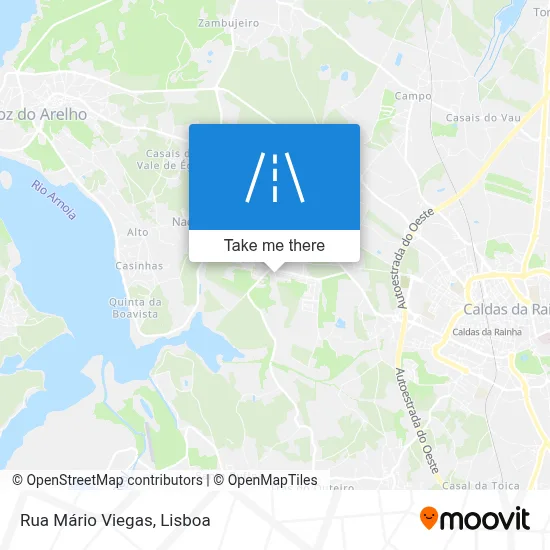 Rua Mário Viegas map