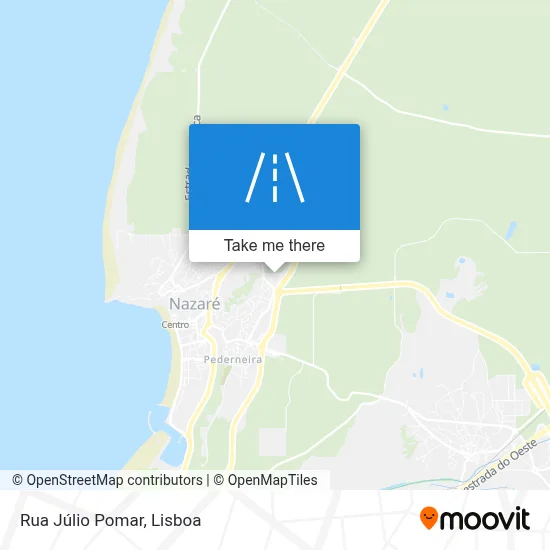 Rua Júlio Pomar map