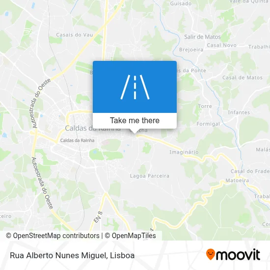 Rua Alberto Nunes Miguel map